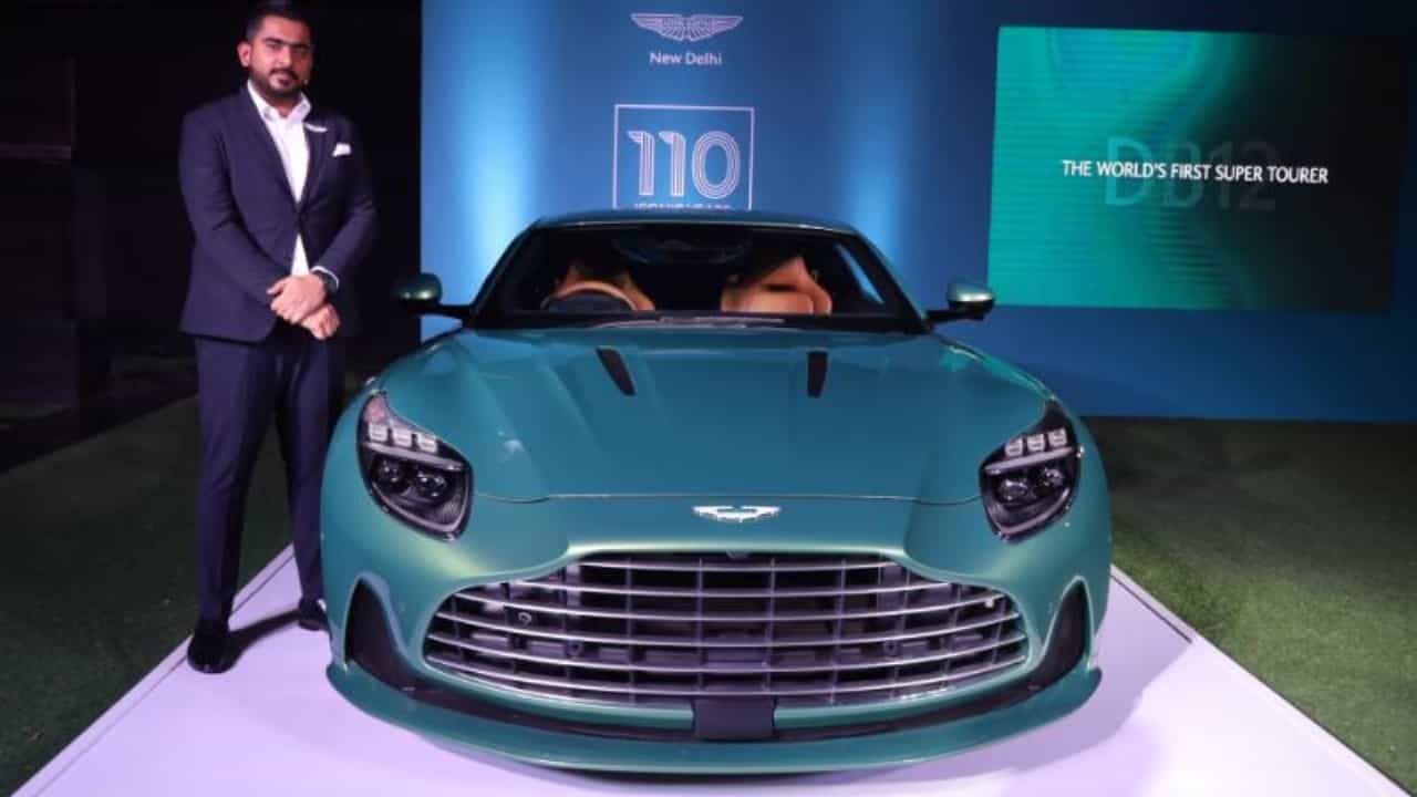 Aston Martin DB12: ವಿಶ್ವದ ಪ್ರಥಮ ಸೂಪರ್ ಟೂರರ್ ಆಸ್ಟನ್ ಮಾರ್ಟಿನ್ ಡಿಬಿ12  ಬೆಂಗಳೂರಿನಲ್ಲಿ ಬಿಡುಗಡೆ