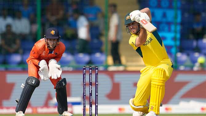 AUS vs NED: ನೆದರ್​ಲೆಂಡ್ಸ್​ ವಿರುದ್ಧ ಆಸ್ಟ್ರೇಲಿಯಾಗೆ ಭರ್ಜರಿ ಜಯ