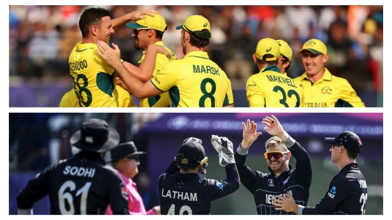 AUS vs NZ: ಬರೋಬ್ಬರಿ 771 ರನ್​​ಗಳು: ಏಕದಿನ ವಿಶ್ವಕಪ್​ನಲ್ಲಿ ಹೊಸ ಇತಿಹಾಸ