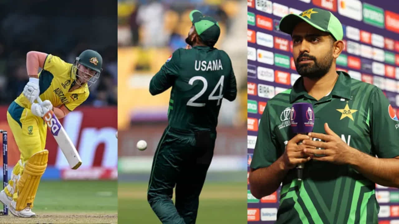 AUS vs PAK: ಪಾಕ್ ತಂಡದ ಸೋಲಿಗೆ ನಾಯಕ ಬಾಬರ್ ದೂರಿದ್ದು ಯಾರನ್ನು ಗೊತ್ತಾ? AUS vs PAK: ಪಾಕ್ ತಂಡದ ಸೋಲಿಗೆ ನಾಯಕ ಬಾಬರ್ ದೂರಿದ್ದು ಯಾರನ್ನು ಗೊತ್ತಾ?