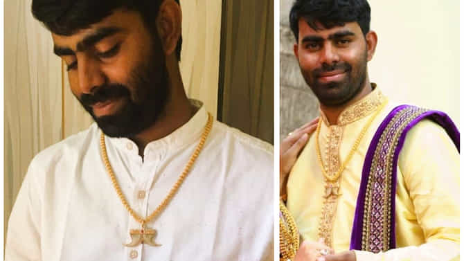 ಬಾಗಲಕೋಟೆ: ಗಣ್ಯ ವ್ಯಕ್ತಿ ಕೊರಳಲ್ಲಿ ಹುಲಿ ಉಗುರು ಮಾದರಿ ಪೆಂಡೆಂಟ್ ಪತ್ತೆ!