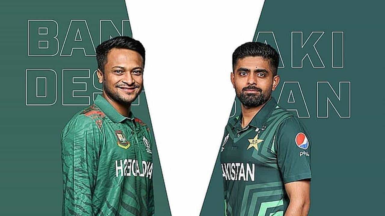 PAK vs BAN, ICC World Cup: ವಿಶ್ವಕಪ್ನಲ್ಲಿಂದು ಪಾಕಿಸ್ತಾನ-ಬಾಂಗ್ಲಾದೇಶ ಮುಖಾಮುಖಿ: ಮ್ಯಾಜಿಕ್ ಮಾಡುತ್ತಾ ಬಾಬರ್ ಪಡೆ PAK vs BAN, ICC World Cup: ವಿಶ್ವಕಪ್ನಲ್ಲಿಂದು ಪಾಕಿಸ್ತಾನ-ಬಾಂಗ್ಲಾದೇಶ ಮುಖಾಮುಖಿ: ಮ್ಯಾಜಿಕ್ ಮಾಡುತ್ತಾ ಬಾಬರ್ ಪಡೆ