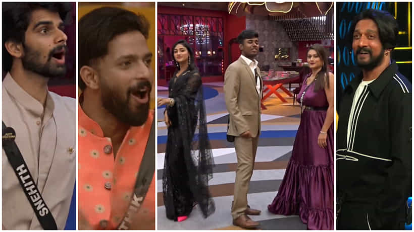 Bigg Boss Kannada: ಕಿಚ್ಚನ ಬೆಂಬಲ ಸಿಕ್ಕ ಬಳಿಕ ಬದಲಾಯ್ತು ಡ್ರೋನ್ ಪ್ರತಾಪ್ ವರಸೆ; ಎಲ್ಲರಿಗೂ ಶಾಕ್