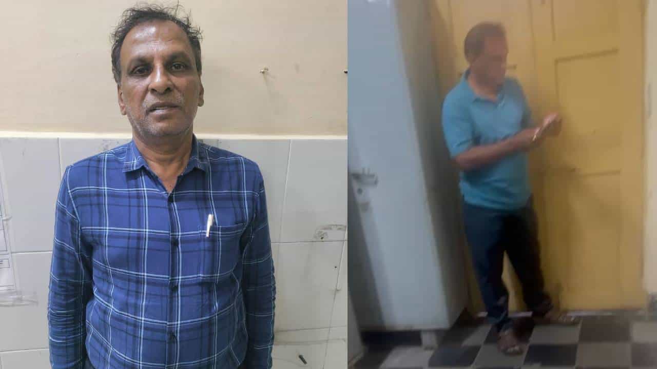 ಕಚೇರಿಗೆ ನುಗ್ಗಿ ಬಿಬಿಎಂಪಿ ಮಹಿಳಾ ಅಧಿಕಾರಿಗೆ ಬೆದರಿಕೆ: ಆರೋಪಿ ಬಂಧನ ಕಚೇರಿಗೆ ನುಗ್ಗಿ ಬಿಬಿಎಂಪಿ ಮಹಿಳಾ ಅಧಿಕಾರಿಗೆ ಬೆದರಿಕೆ: ಆರೋಪಿ ಬಂಧನ