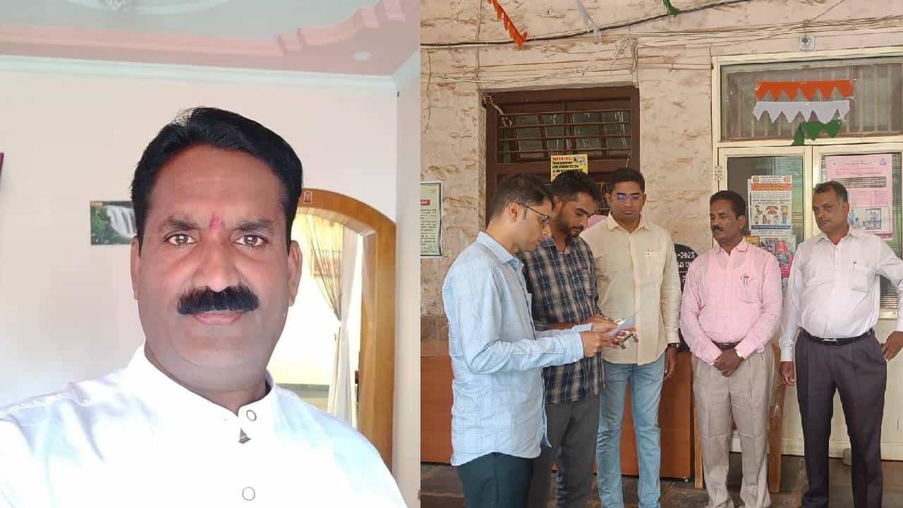 ಬೆಳಗಾವಿ: ಲಕ್ಷ್ಮೀ ಹೆಬ್ಬಾಳ್ಕರ್ ಪತ್ರದ ಮೂಲಕ ಡಿಡಿಪಿಐ ಹುದ್ದೆ ಪಡೆದಿದ್ದ ಅಧಿಕಾರಿ ಲೋಕಾಯುಕ್ತ ಬಲೆಗೆ ಬೆಳಗಾವಿ: ಲಕ್ಷ್ಮೀ ಹೆಬ್ಬಾಳ್ಕರ್ ಪತ್ರದ ಮೂಲಕ ಡಿಡಿಪಿಐ ಹುದ್ದೆ ಪಡೆದಿದ್ದ ಅಧಿಕಾರಿ ಲೋಕಾಯುಕ್ತ ಬಲೆಗೆ