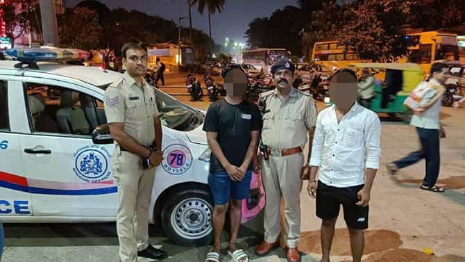 ಬೆಂಗಳೂರು: ಲಾಡ್ಜ್‌ನಲ್ಲಿ ಆತ್ಮಹತ್ಯೆಗೆ ಯತ್ನಿಸ್ತಿದ್ದ ಯುವಕನ ರಕ್ಷಣೆ