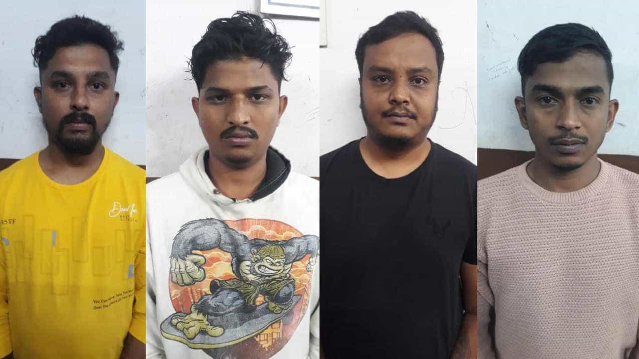 ಬೆಂಗಳೂರಿನಲ್ಲಿ ಮತ್ತೆ ಬಾಲ ಬಿಚ್ಚಿದ ರೌಡಿಗಳು; ಉದ್ಯಮಿ ಕಿಡ್ನಾಪ್ ಮಾಡಿ ಹಣಕ್ಕೆ ಬೇಡಿಕೆ, ಬೆದರಿಕೆ ಆಡಿಯೋ ಇಲ್ಲಿದೆ ಬೆಂಗಳೂರಿನಲ್ಲಿ ಮತ್ತೆ ಬಾಲ ಬಿಚ್ಚಿದ ರೌಡಿಗಳು; ಉದ್ಯಮಿ ಕಿಡ್ನಾಪ್ ಮಾಡಿ ಹಣಕ್ಕೆ ಬೇಡಿಕೆ, ಬೆದರಿಕೆ ಆಡಿಯೋ ಇಲ್ಲಿದೆ