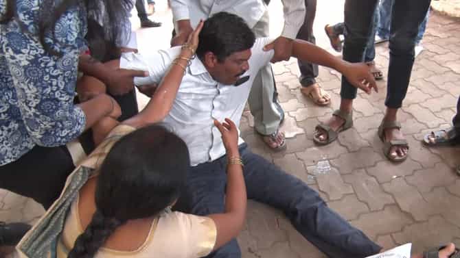 ಬೆಳಗಾವಿ: ಕಾಮಗಾರಿ ಮಾಡಿದ್ರೂ ಬಿಲ್ ಇಲ್ಲ, ವಿಷ ಸೇವಿಸಿದ ಗುತ್ತಿಗೆದಾರ