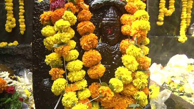 ಶನಿವಾರ ಅಮಾವಾಸ್ಯೆ ಹಿನ್ನೆಲೆ ಬೀದರ್​ನ ಶನೇಶ್ವರ ಮಂದಿರಕ್ಕೆ ಜನಸಾಗರ