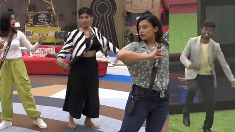 ಬಿಗ್ಬಾಸ್ ಮನೆಯಲ್ಲಿ ಬೃಂದಾವನ ಕುಟುಂಬ: ಹಾಡು-ಕುಣಿತ ಕೊನೆಯಲ್ಲಿ ಕಣ್ಣೀರು