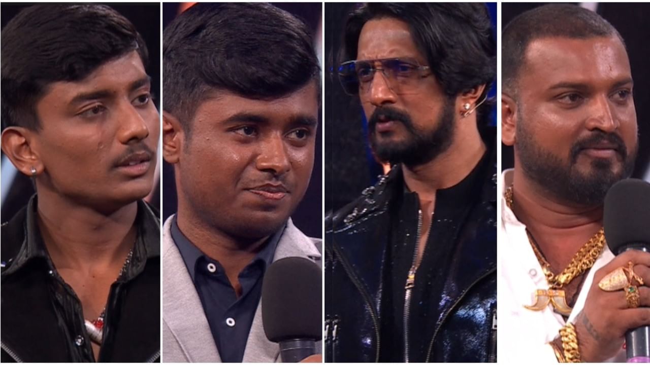 ಡ್ರೋನ್ ಪ್ರತಾಪ್, ಬುಲೆಟ್ ರಕ್ಷಕ್ ಸ್ಥಿತಿ ಅತಂತ್ರ: ಆರು ಜನರ ಹಣೆ ಬರಹ ನಿರ್ಧರಿಸಲಿರುವ ಬಿಗ್ಬಾಸ್ ಡ್ರೋನ್ ಪ್ರತಾಪ್, ಬುಲೆಟ್ ರಕ್ಷಕ್ ಸ್ಥಿತಿ ಅತಂತ್ರ: ಆರು ಜನರ ಹಣೆ ಬರಹ ನಿರ್ಧರಿಸಲಿರುವ ಬಿಗ್ಬಾಸ್