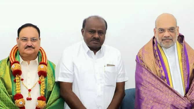 ಜೆಡಿಎಸ್​​​ ಬೇಗುದಿ ಶಮನಕ್ಕೆ ಗೌಡರ ತಂತ್ರ: ಬಿಜೆಪಿ ಲಾಭ, ನಷ್ಟ ಲೆಕ್ಕಾಚಾರ