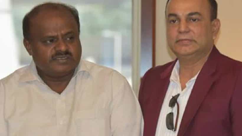 ಬಿಜೆಪಿ ಜತೆ ಜೆಡಿಎಸ್ ಮೈತ್ರಿಗೆ ಬಹುಪರಾಕ್, ತಮ್ಮದೇ ಮುಸ್ಲಿಂ ನಾಯಕರಿಗೆ ಟಾಂಗ್ ಕೊಟ್ಟ ಫಾರೂಕ್