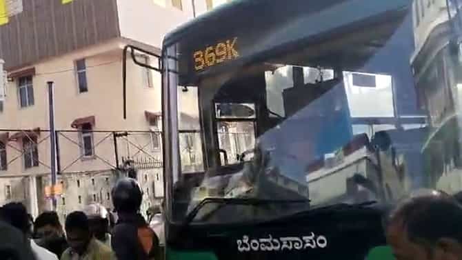 ಬಿಎಂಟಿಸಿ ಬಸ್​ ಡಿಕ್ಕಿ ಹೊಡೆದು ಇಬ್ಬರು ಸಾವು, ತಿಂಗಳಲ್ಲಿ ಇದು ಆರನೇ ಬಲಿ