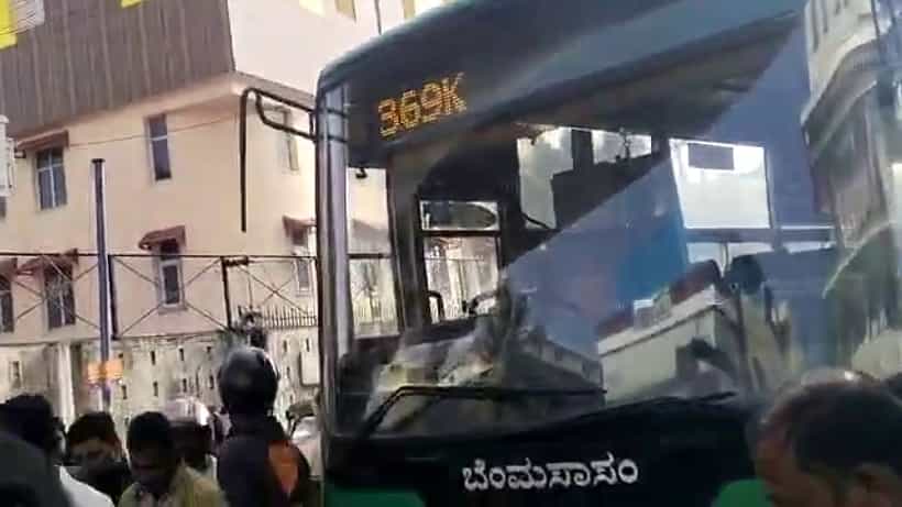 ಇಂದು ಬೆಳ್ಳಂ ಬೆಳಗ್ಗೆಯೇ ಬೆಂಗಳೂರಿನಲ್ಲಿ ಬಿಎಂಟಿಸಿ ಬಸ್ಗೆ ಇಬ್ಬರು ಬಲಿ, ತಿಂಗಳಲ್ಲಿ ಇದು ಆರನೇ ಬಲಿ