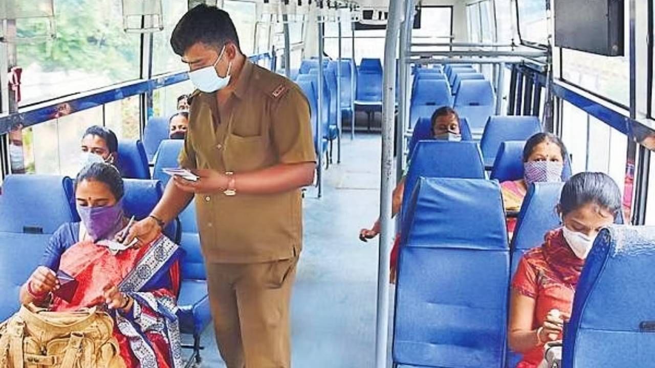 ಬಿಎಂಟಿಸಿಯಲ್ಲಿ ಟಿಕೆಟ್ ಪಡೆಯದೇ ಪ್ರಯಾಣಿಸ್ತಿದ್ದ 3027 ಪ್ರಯಾಣಿಕರಿಗೆ ದಂಡ; ವಸೂಲಿಯಾದ ಹಣವೇಷ್ಟು ಗೊತ್ತಾ? ಬಿಎಂಟಿಸಿಯಲ್ಲಿ ಟಿಕೆಟ್ ಪಡೆಯದೇ ಪ್ರಯಾಣಿಸ್ತಿದ್ದ 3027 ಪ್ರಯಾಣಿಕರಿಗೆ ದಂಡ; ವಸೂಲಿಯಾದ ಹಣವೇಷ್ಟು ಗೊತ್ತಾ?