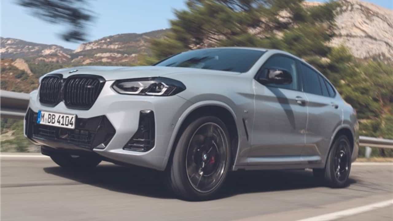 BMW X4 M40i: ಪವರ್ಫುಲ್ ಬಿಎಂಡಬ್ಲ್ಯು ಎಕ್ಸ್4 ಎಂ40ಐ ಕೂಪೆ ಎಸ್ ಯುವಿ ಬಿಡುಗಡೆ BMW X4 M40i: ಪವರ್ಫುಲ್ ಬಿಎಂಡಬ್ಲ್ಯು ಎಕ್ಸ್4 ಎಂ40ಐ ಕೂಪೆ ಎಸ್ ಯುವಿ ಬಿಡುಗಡೆ
