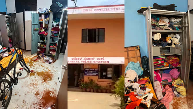 ಬಿಜೆಪಿ ಮುಖಂಡನ ಮನೆ ಬೀಗ ಒಡೆದು ಕಳ್ಳತನ, ಕಳ್ಳರ ಖತರ್ನಾಕ್ ಐಡಿಯಾ