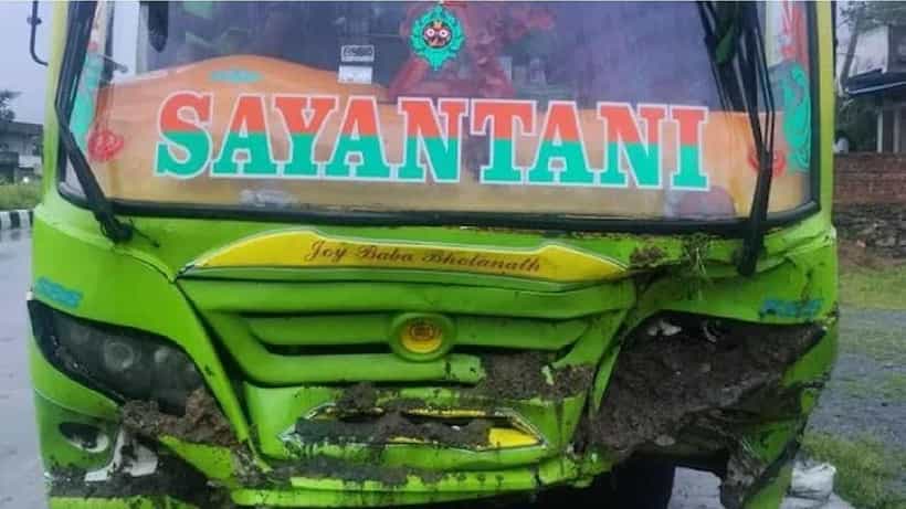 ಕೇಂದ್ರದ ವಿರುದ್ಧ ಪ್ರತಿಭಟನೆಗೆಂದು ಟಿಎಂಸಿ ನಾಯಕರನ್ನು ದೆಹಲಿಗೆ ಹೊತ್ತೊಯ್ಯುತ್ತಿದ್ದ ಬಸ್ ಅಪಘಾತ
