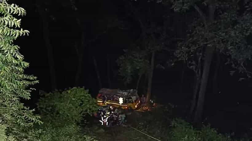 ಉತ್ತರಾಖಂಡ: ನೈನಿತಾಲ್ನಲ್ಲಿ ಕಂದಕಕ್ಕೆ ಬಿದ್ದ ಬಸ್, 6 ಮಂದಿ ಸಾವು, 27 ಜನರಿಗೆ ಗಾಯ