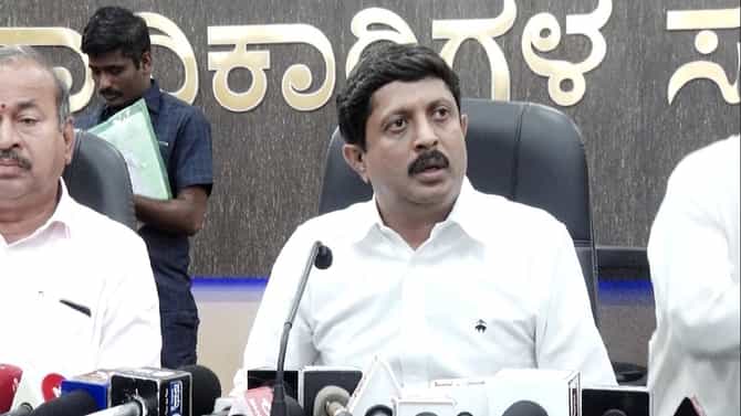 ಶಿವಮೊಗ್ಗ:ಬಿಜೆಪಿ ಅವಧಿಯಲ್ಲಿ ನಡೆದ ಕಾಮಗಾರಿ ತನಿಖೆಗೆ ಸೂಚಿಸಿದ ಸಚಿವಸುರೇಶ್