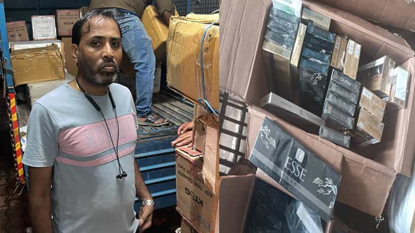 ಬೆಂಗಳೂರು: ವಿದೇಶಿ ಸಿಗರೇಟ್ ಅಕ್ರಮ ದಾಸ್ತಾನು ಗೋಡೌನ್ ಮೇಲೆ ಸಿಸಿಬಿ ಪೊಲೀಸ್ ದಾಳಿ; ಆರೋಪಿ ಬಂಧನ