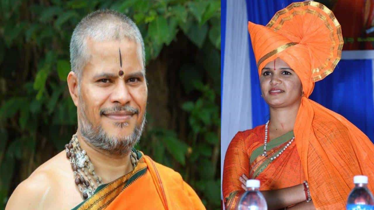 ಚೈತ್ರಾ ವಂಚನೆ ಕೇಸ್:ವಿಚಾರಣೆಗೆ ಹಾಜರಾಗುವಂತೆ ವಜ್ರದೇಹಿ ಸ್ವಾಮೀಜಿಗೆ ಸಿಸಿಬಿ ನೋಟಿಸ್ ಚೈತ್ರಾ ವಂಚನೆ ಕೇಸ್:ವಿಚಾರಣೆಗೆ ಹಾಜರಾಗುವಂತೆ ವಜ್ರದೇಹಿ ಸ್ವಾಮೀಜಿಗೆ ಸಿಸಿಬಿ ನೋಟಿಸ್
