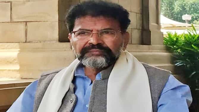 ಯಾರದ್ದೋ ಒತ್ತಡಕ್ಕೆ ಮಣಿದು ಪೂರ್ಣಿಮಾ ಕಾಂಗ್ರೆಸ್​ ಸೇರಿದ್ದಾರೆ: ಛಲವಾದಿ