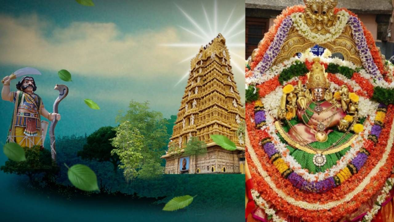 ಮಹಿಷ ದಸರಾಗೆ ವಿರೋಧ: ಬರಿಗಾಲಲ್ಲಿ ಬೆಟ್ಟ ಹತ್ತಿ, ದುಷ್ಟರನ್ನು ಶಿಕ್ಷಿಸು ಎಂದು ಚಾಮುಂಡೇಶ್ವರಿಗೆ ಪಾರ್ಥನೆ ಮಹಿಷ ದಸರಾಗೆ ವಿರೋಧ: ಬರಿಗಾಲಲ್ಲಿ ಬೆಟ್ಟ ಹತ್ತಿ, ದುಷ್ಟರನ್ನು ಶಿಕ್ಷಿಸು ಎಂದು ಚಾಮುಂಡೇಶ್ವರಿಗೆ ಪಾರ್ಥನೆ