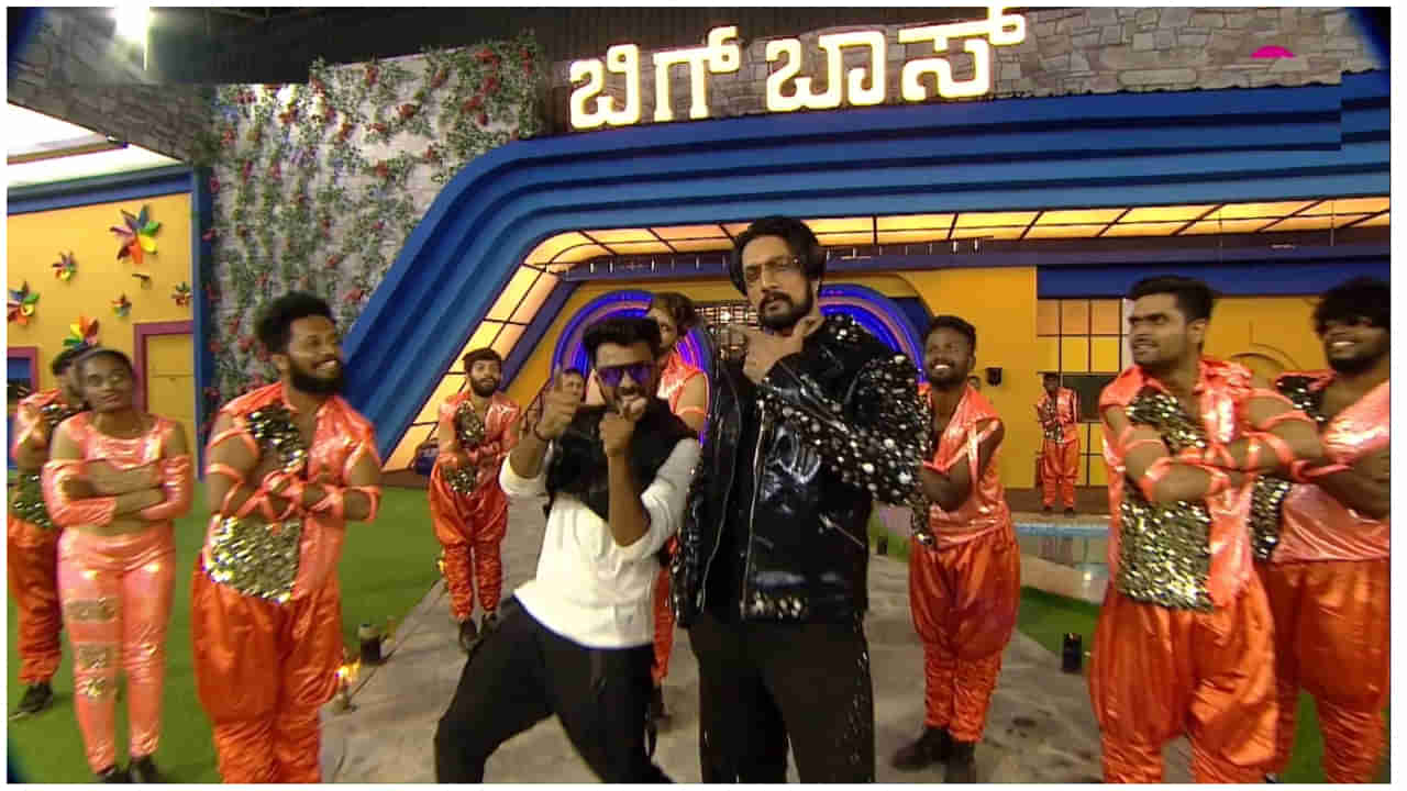 Bigg Boss Kannada: ಹೊಸ ಬಿಗ್​ ಬಾಸ್​ ಮನೆ ಹೇಗಿದೆ ಅಂತ ತೋರಿಸಿದ ಚಂದನ್​ ಶೆಟ್ಟಿ; ನೀವೂ ನೋಡಿ..