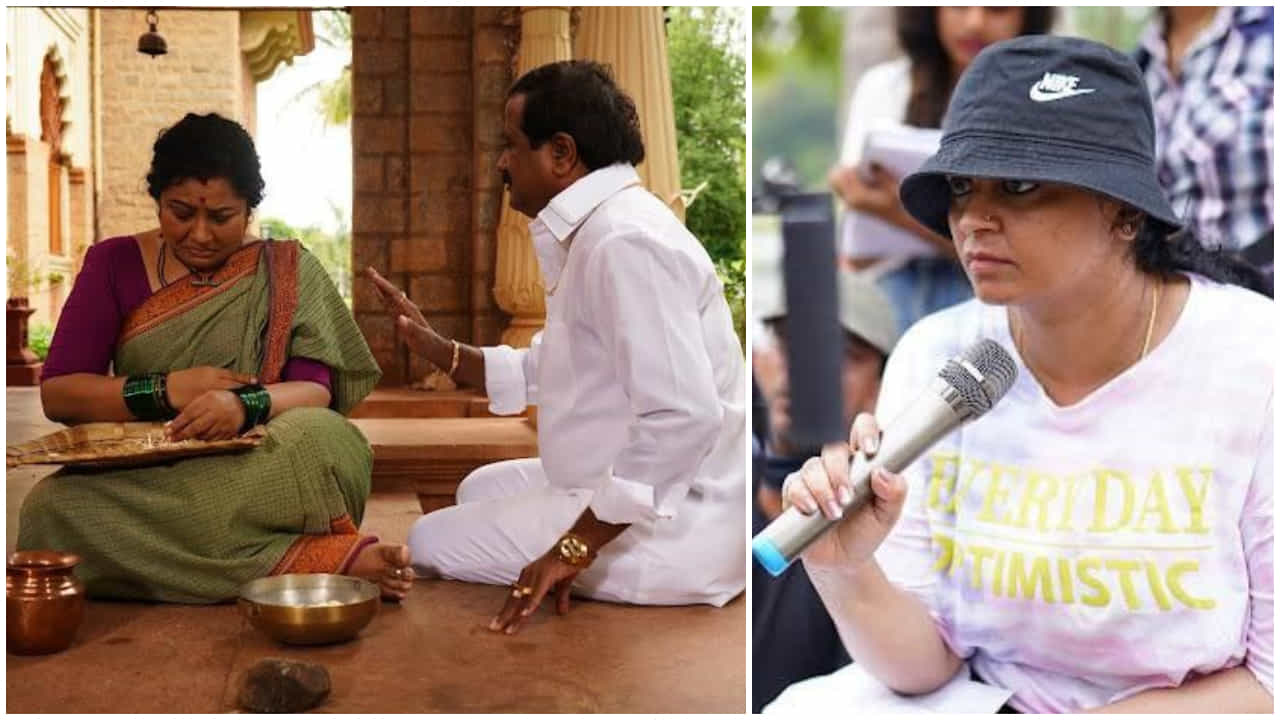 ಹೊಸ ನಿರ್ದೇಶಕಿ ದೇವಿಕಾ ಜನಿತ್ರಿ ಪ್ರಯತ್ನಕ್ಕೆ ಅಶ್ವಿನಿ ಬೆಂಬಲ; ‘ಚಿಕ್ಕಿಯ ಮೂಗುತಿ’ ಟೀಸರ್ಗೆ ಮೆಚ್ಚುಗೆ ಹೊಸ ನಿರ್ದೇಶಕಿ ದೇವಿಕಾ ಜನಿತ್ರಿ ಪ್ರಯತ್ನಕ್ಕೆ ಅಶ್ವಿನಿ ಬೆಂಬಲ; ‘ಚಿಕ್ಕಿಯ ಮೂಗುತಿ’ ಟೀಸರ್ಗೆ ಮೆಚ್ಚುಗೆ
