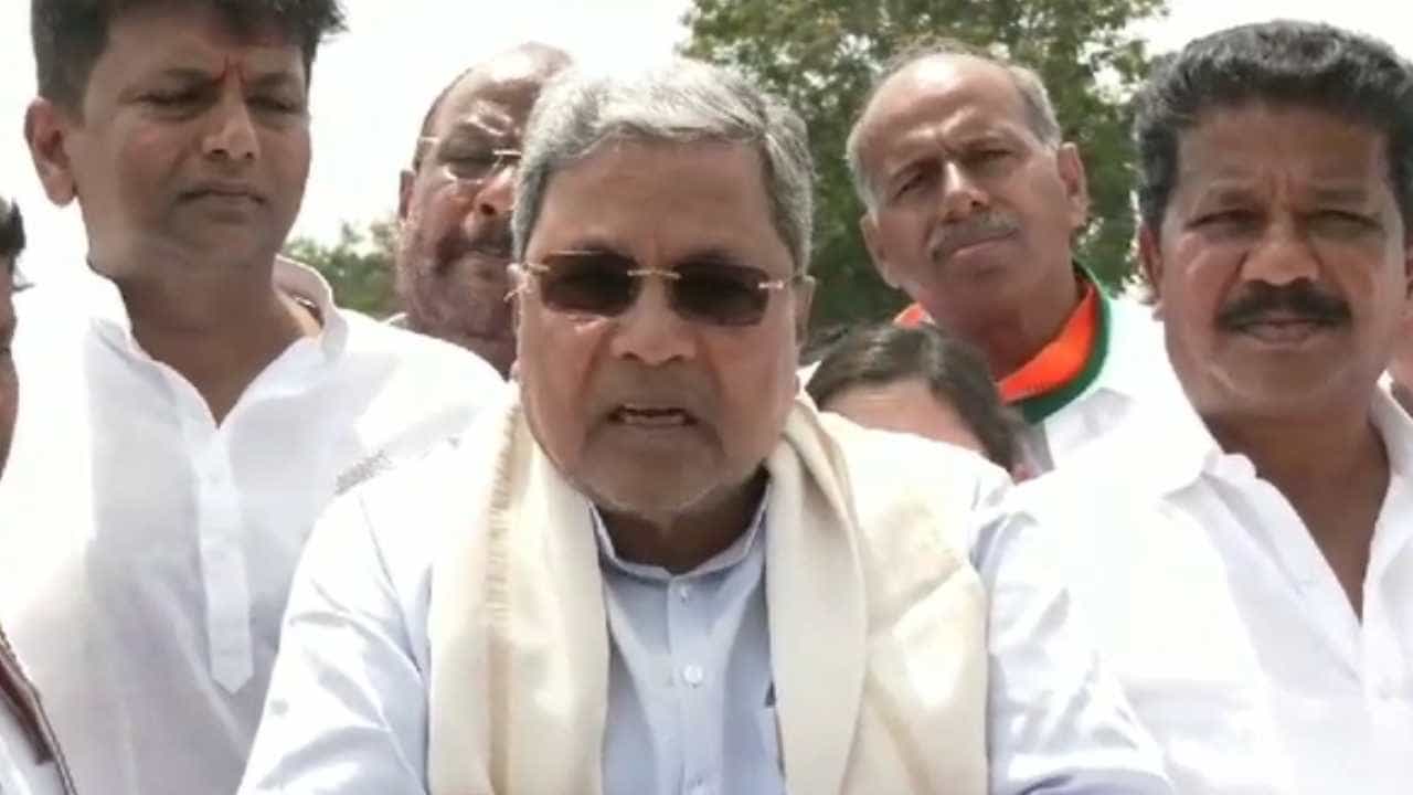 ಕೇಂದ್ರ ಎಷ್ಟಾದರೂ ಪರಿಹಾರ ಕೊಡಲಿ, ರಾಜ್ಯ ಸರ್ಕಾರ ಬರಗಾಲವನ್ನ ಸಮರ್ಥವಾಗಿ ಎದುರಿಸುತ್ತದೆ: ಸಿಎಂ ಸಿದ್ದರಾಮಯ್ಯ ಕೇಂದ್ರ ಎಷ್ಟಾದರೂ ಪರಿಹಾರ ಕೊಡಲಿ, ರಾಜ್ಯ ಸರ್ಕಾರ ಬರಗಾಲವನ್ನ ಸಮರ್ಥವಾಗಿ ಎದುರಿಸುತ್ತದೆ: ಸಿಎಂ ಸಿದ್ದರಾಮಯ್ಯ