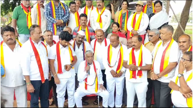 ಜೆಡಿಎಸ್ ​ಮೈತ್ರಿ ಸಮರ್ಥಿಸಿಕೊಂಡ ಬಿಜೆಪಿ ಸಂಸದ ಶ್ರೀನಿವಾಸ​​ ಪ್ರಸಾದ್