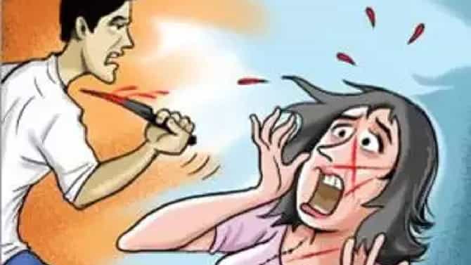 ಬೆಂಗಳೂರು: ಮಚ್ಚಿನಿಂದ ಮಹಿಳೆ ಮೇಲೆ ಮಾರಣಾಂತಿಕವಾಗಿ ಹಲ್ಲೆ