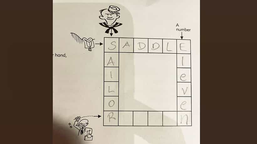 Viral Puzzle: ಕ್ರಾಸ್ವರ್ಡ್; ಈ ಒಂದು ಶಬ್ದಕ್ಕಾಗಿ ನೆಟ್ಟಿಗರೆಲ್ಲಾ ಸಾಕಷ್ಟು ತಲೆ ಕೆಡಿಸಿಕೊಂಡಿದ್ದಾರೆ, ನೀವು?