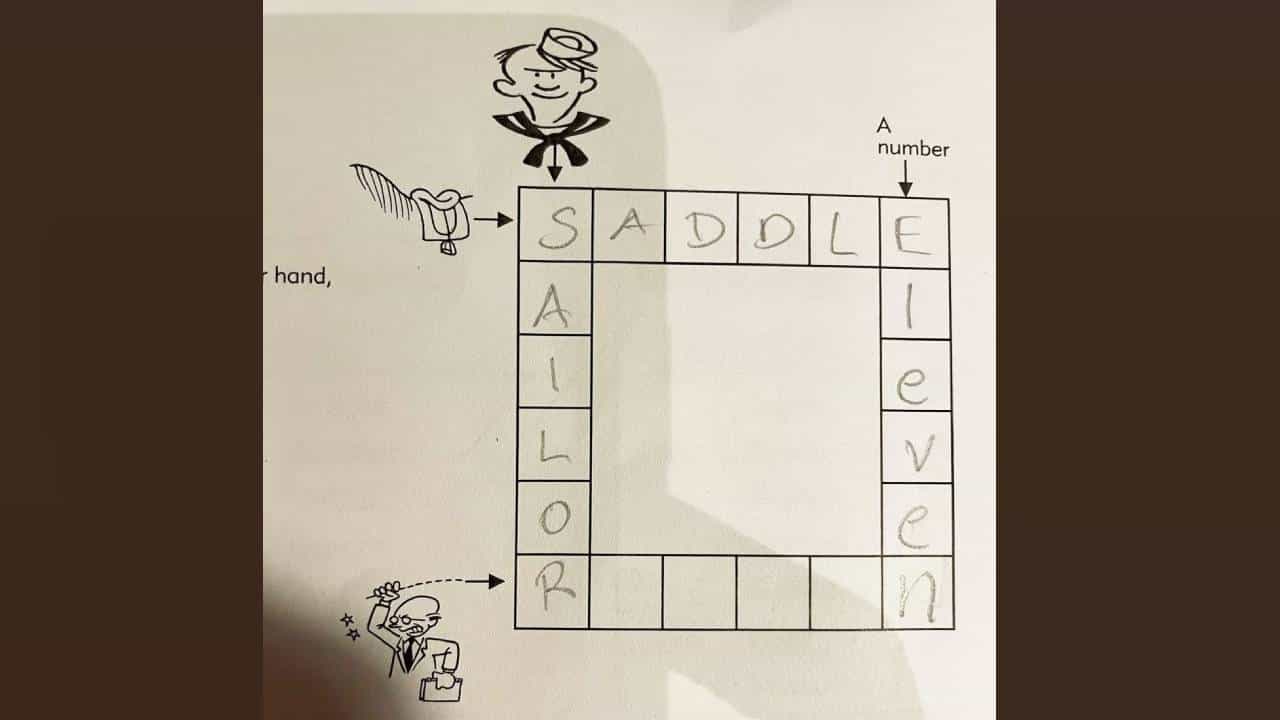 Viral Puzzle: ಕ್ರಾಸ್ವರ್ಡ್; ಈ ಒಂದು ಶಬ್ದಕ್ಕಾಗಿ ನೆಟ್ಟಿಗರೆಲ್ಲಾ ಸಾಕಷ್ಟು ತಲೆ ಕೆಡಿಸಿಕೊಂಡಿದ್ದಾರೆ, ನೀವು? Viral Puzzle: ಕ್ರಾಸ್ವರ್ಡ್; ಈ ಒಂದು ಶಬ್ದಕ್ಕಾಗಿ ನೆಟ್ಟಿಗರೆಲ್ಲಾ ಸಾಕಷ್ಟು ತಲೆ ಕೆಡಿಸಿಕೊಂಡಿದ್ದಾರೆ, ನೀವು?