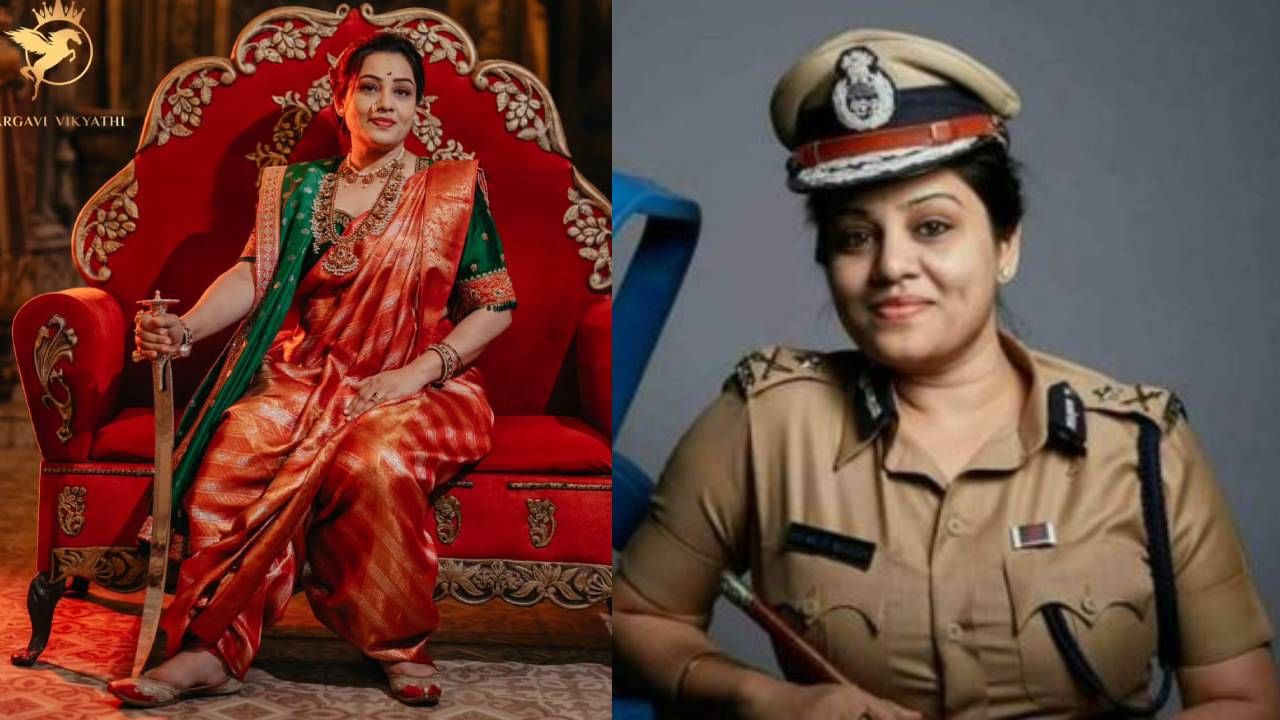ಖಡಕ್ ಪೊಲೀಸ್ ಆಫೀಸರ್ ಎಂದೇ ಗುರುತಿಸಿಕೊಂಡಿರುವ ಐಪಿಎಸ್ ಅಧಿಕಾರಿಯಾಗಿ ಡಿ ರೂಪಾ ಖಾಕಿ ಬಿಟ್ಟು, ರೇಷ್ಮೆ ಸೀರೆಯಲ್ಲಿ ಡಿಫರೆಂಟ್ ಆಗಿ ಹೊಸ ಪೋಟೋಶೂಟ್ನಲ್ಲಿ ಕಾಣಿಸಿಕೊಂಡಿದ್ದಾರೆ.