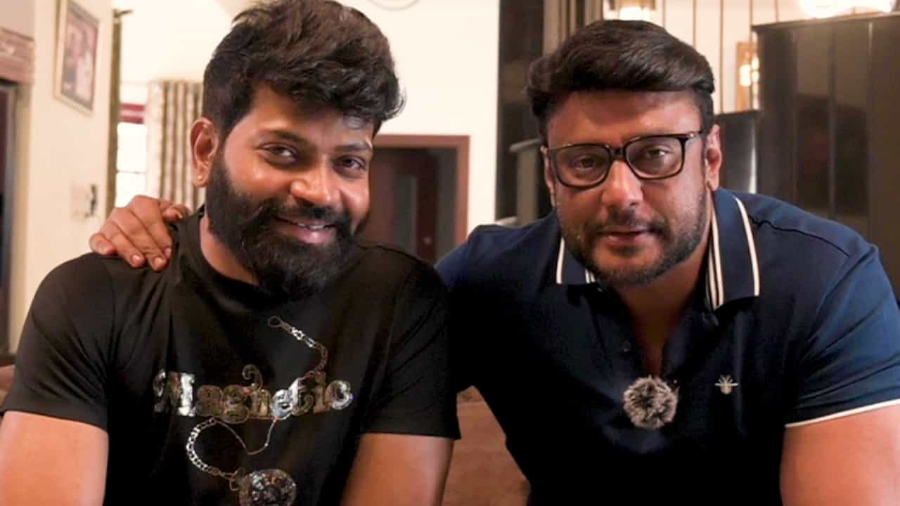 ‘ಮರಿ ಟೈಗರ್ಗೂ ಪ್ರೀತಿ, ಪ್ರೋತ್ಸಾಹ ನೀಡಿ’; ವಿನೋದ್ ಪ್ರಭಾಕರ್ ‘ಫೈಟರ್’ಗೆ ದರ್ಶನ್ ವಿಶ್ ‘ಮರಿ ಟೈಗರ್ಗೂ ಪ್ರೀತಿ, ಪ್ರೋತ್ಸಾಹ ನೀಡಿ’; ವಿನೋದ್ ಪ್ರಭಾಕರ್ ‘ಫೈಟರ್’ಗೆ ದರ್ಶನ್ ವಿಶ್