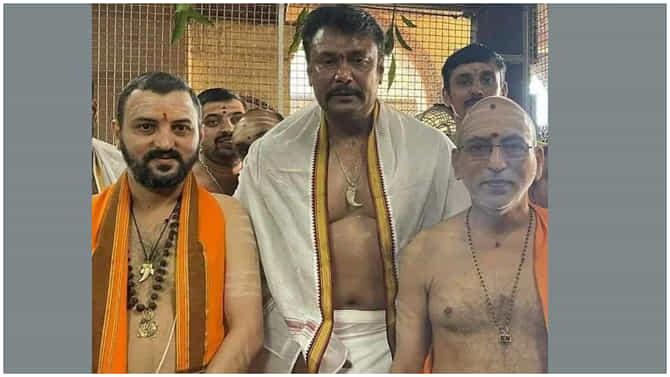 ಹುಲಿ ಉಗುರು: ಸಂತೋಷ್​ ಬಳಿಕ ನಟ ದರ್ಶನ್​, ವಿನಯ್​ ಗುರೂಜಿ ವಿರುದ್ಧ ದೂರು