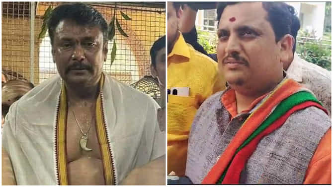 ಹುಲಿ ಉಗುರು ವಿವಾದ: ದರ್ಶನ್​ ವಿರುದ್ಧ ದೂರು ನೀಡಿದ್ದಕ್ಕೆ ಕೊಲೆ ಬೆದರಿಕೆ