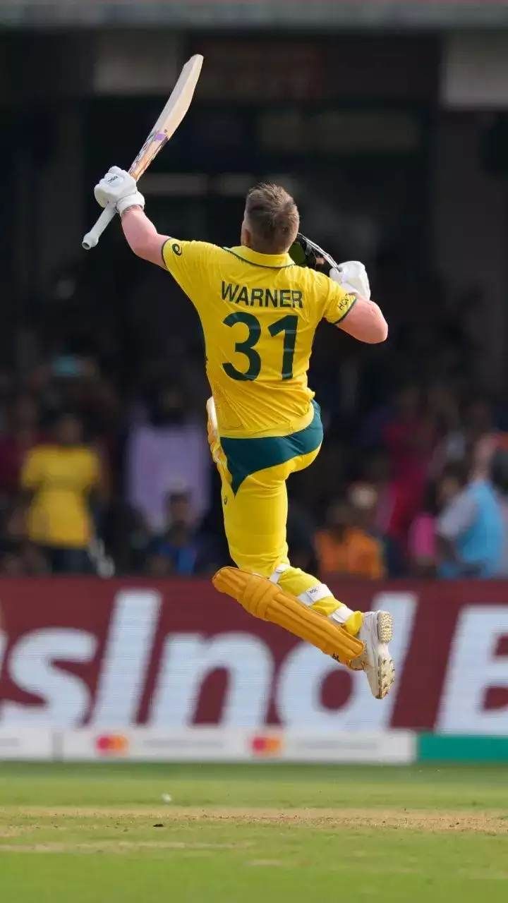 ಆಸೀಸ್ ಪರ ಸ್ಫೋಟಕ ಬ್ಯಾಟಿಂಗ್ ನಡೆಸಿದ ವಾರ್ನರ್ 124 ಎಸೆತಗಳಲ್ಲಿ 14 ಫೋರ್, 9 ಸಿಕ್ಸರ್​ನೊಂದಿಗೆ 163 ರನ್ ಚಚ್ಚಿದರು.