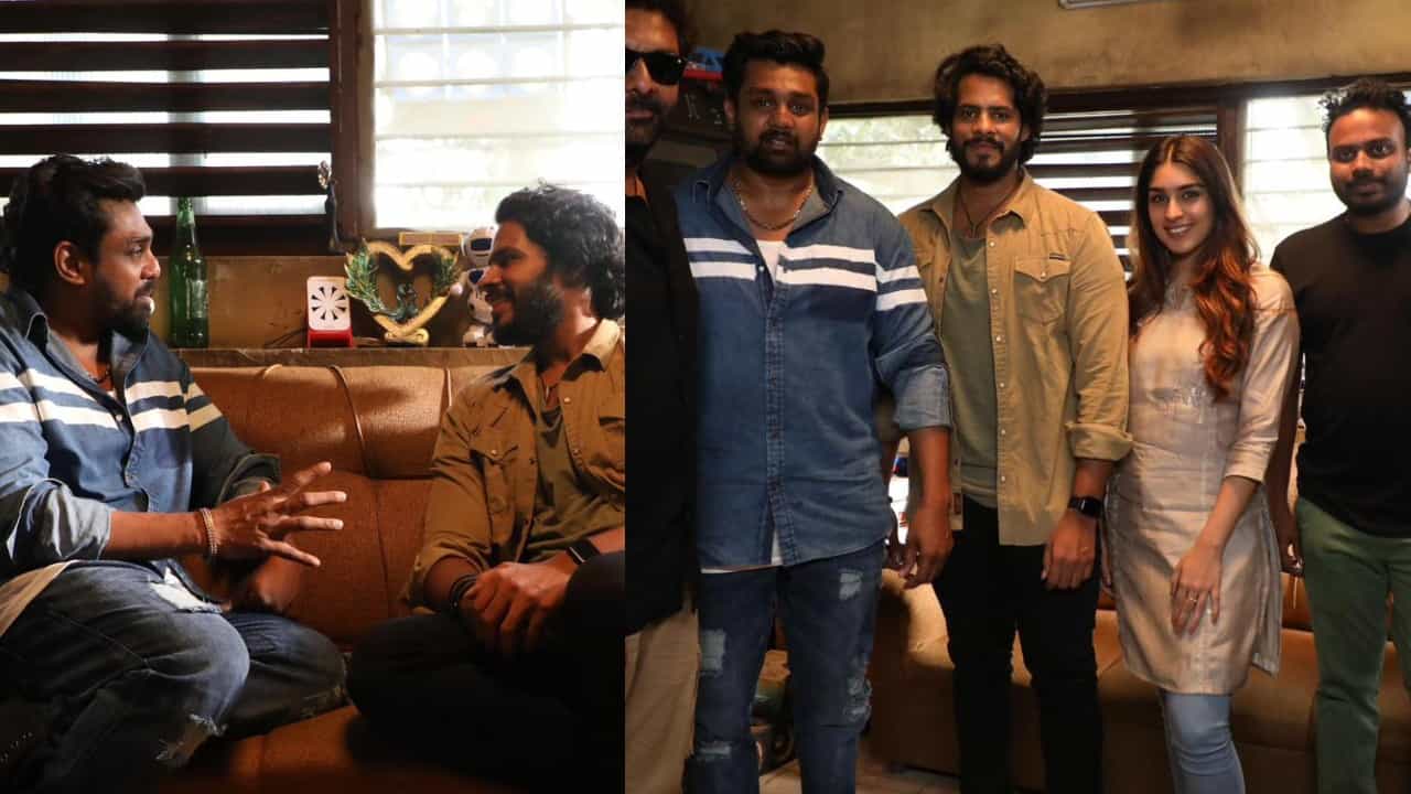 ಧ್ರುವ ಸರ್ಜಾ-ನಿಖಿಲ್ ಕುಮಾರಸ್ವಾಮಿ ಭೇಟಿ: ಈ ಭೇಟಿಯ ಉದ್ದೇಶವೇನು? ಧ್ರುವ ಸರ್ಜಾ-ನಿಖಿಲ್ ಕುಮಾರಸ್ವಾಮಿ ಭೇಟಿ: ಈ ಭೇಟಿಯ ಉದ್ದೇಶವೇನು?