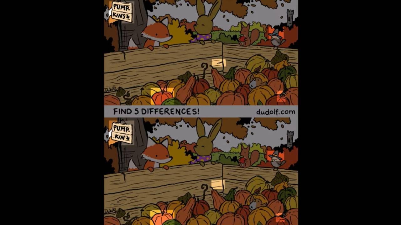 Viral Brain Teaser Find the 5 differences in 10 seconds   