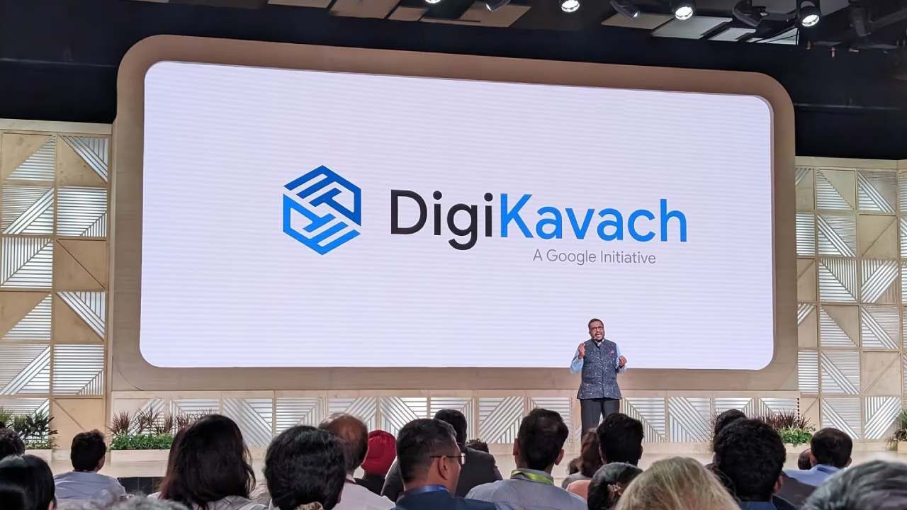 Google Digikavach: ಇನ್ಮುಂದೆ ನಿಮ್ಮ ಹಣ ಸುರಕ್ಷಿತ: ಗೂಗಲ್​ನಿಂದ ಡಿಜಿಕವಚ್ ಅನಾವರಣ, ಏನಿದು ನೋಡಿ