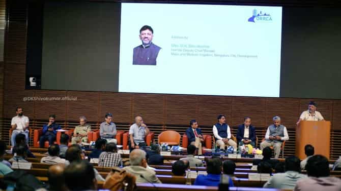 ಬೆಂಗಳೂರು: 100 ದಿನಗಳಲ್ಲಿORR ಟ್ರಾಫಿಕ್​ ಸಮಸ್ಯೆಗೆ ಮುಕ್ತಿ; ಡಿಸಿಎಂ