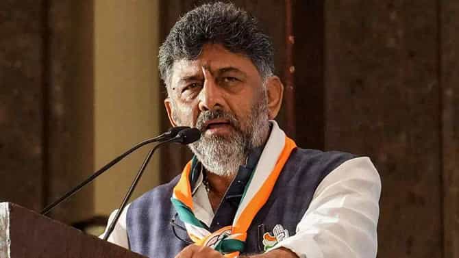 ಬಿಜೆಪಿ ಪಕ್ಷದಲ್ಲಿ ಯಾರೇ ರಾಜ್ಯಾಧ್ಯಕ್ಷರಾದ್ರೂ ಸಂತಸ: ಡಿಕೆ ಶಿವಕುಮಾರ್