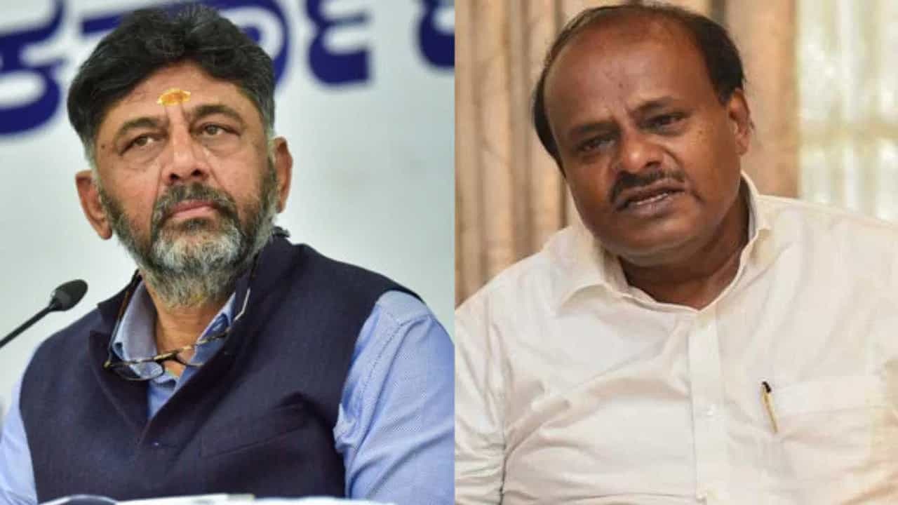 ಈ ಹಿಂದೆ ಕೂಡ ಚರ್ಚೆ ಮಾಡಿ ಕ್ಷಮೆ ಕೇಳಿದ್ದ ಹೆಚ್​ಡಿ ಕುಮಾರಸ್ವಾಮಿ: ಡಿಸಿಎಂ ಡಿಕೆ ಶಿವಕುಮಾರ್ ಟಾಂಗ್