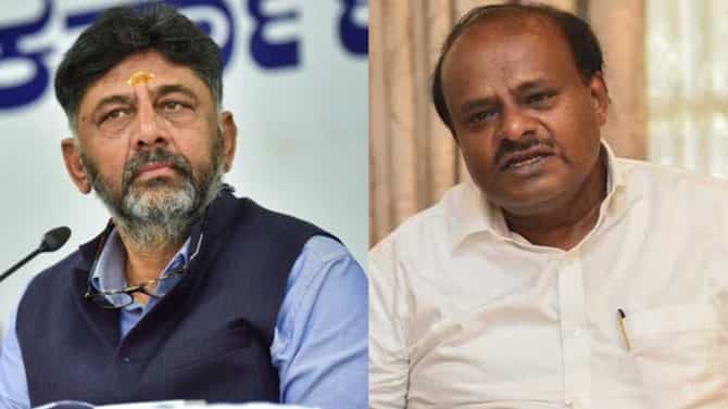 ಕುಮಾರಸ್ವಾಮಿಗೆ ಕಾಮನ್ ಸೆನ್ಸ್ ಇಲ್ಲ ಎಂದು ಜಾಡಿಸಿದ ಡಿಕೆ ಶಿವಕುಮಾರ್