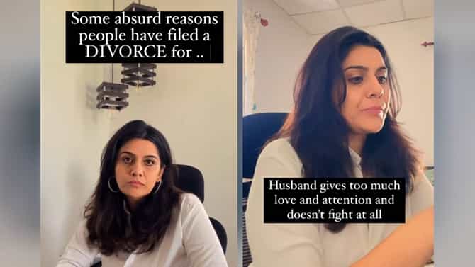 ವಿಚ್ಛೇದನಕ್ಕೆ ಪಟ್ಟಿ ಮಾಡಿದ ಕಾರಣಗಳು ನಿಮಗೂ ಅಸಂಬದ್ಧ ಎನ್ನಿಸುತ್ತವೆಯೆ?