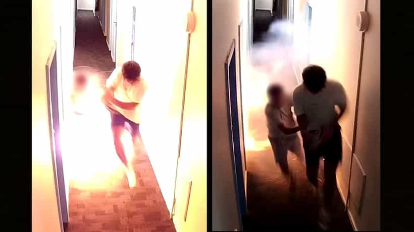 Viral Video: ಸಿಡ್ನಿ; ಹಾಸ್ಟೆಲ್ನಲ್ಲಿ ಎಲೆಕ್ಟ್ರಿಕ್ ಬೈಕ್ ಬ್ಯಾಟರಿ ಸ್ಫೋಟ, ಪಾರಾದ ಪ್ರವಾಸಿಗರು